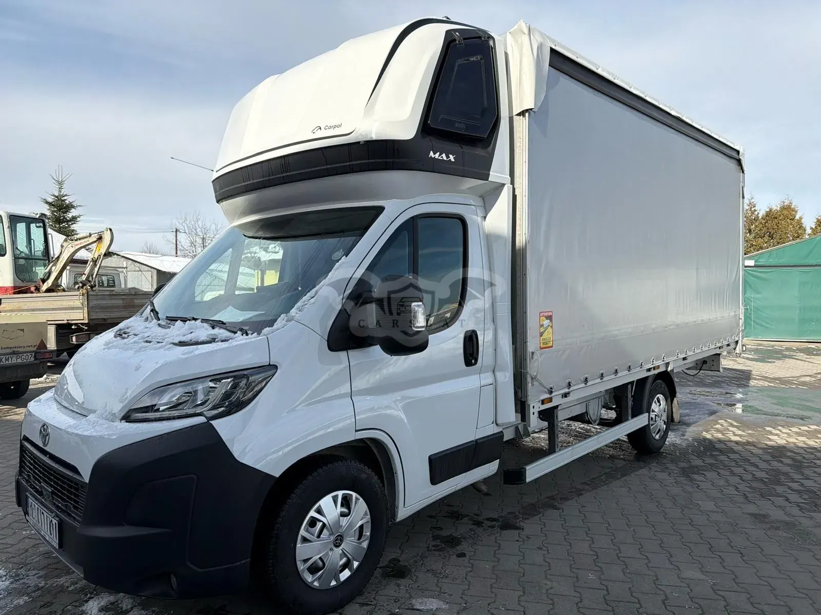 Toyota Proace Max 2025