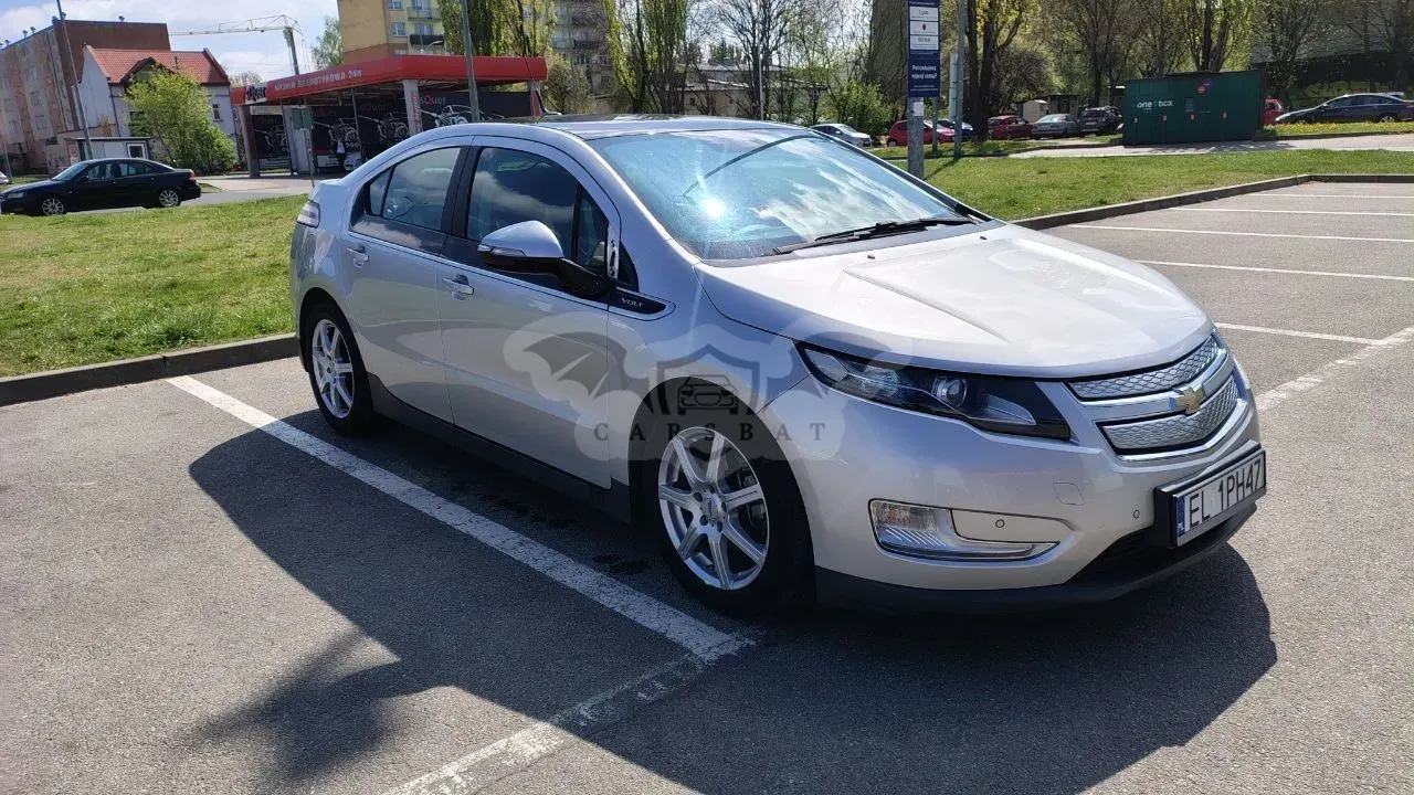 Chevrolet Volt Exclusive 2013