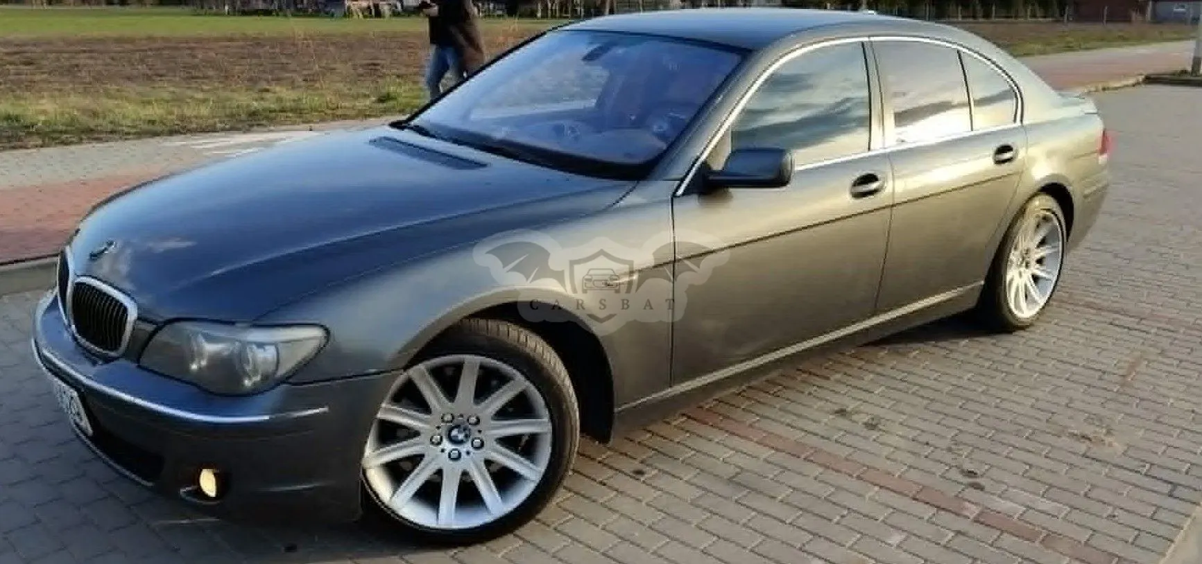 BMW 7 Series E65/66 730d 2005