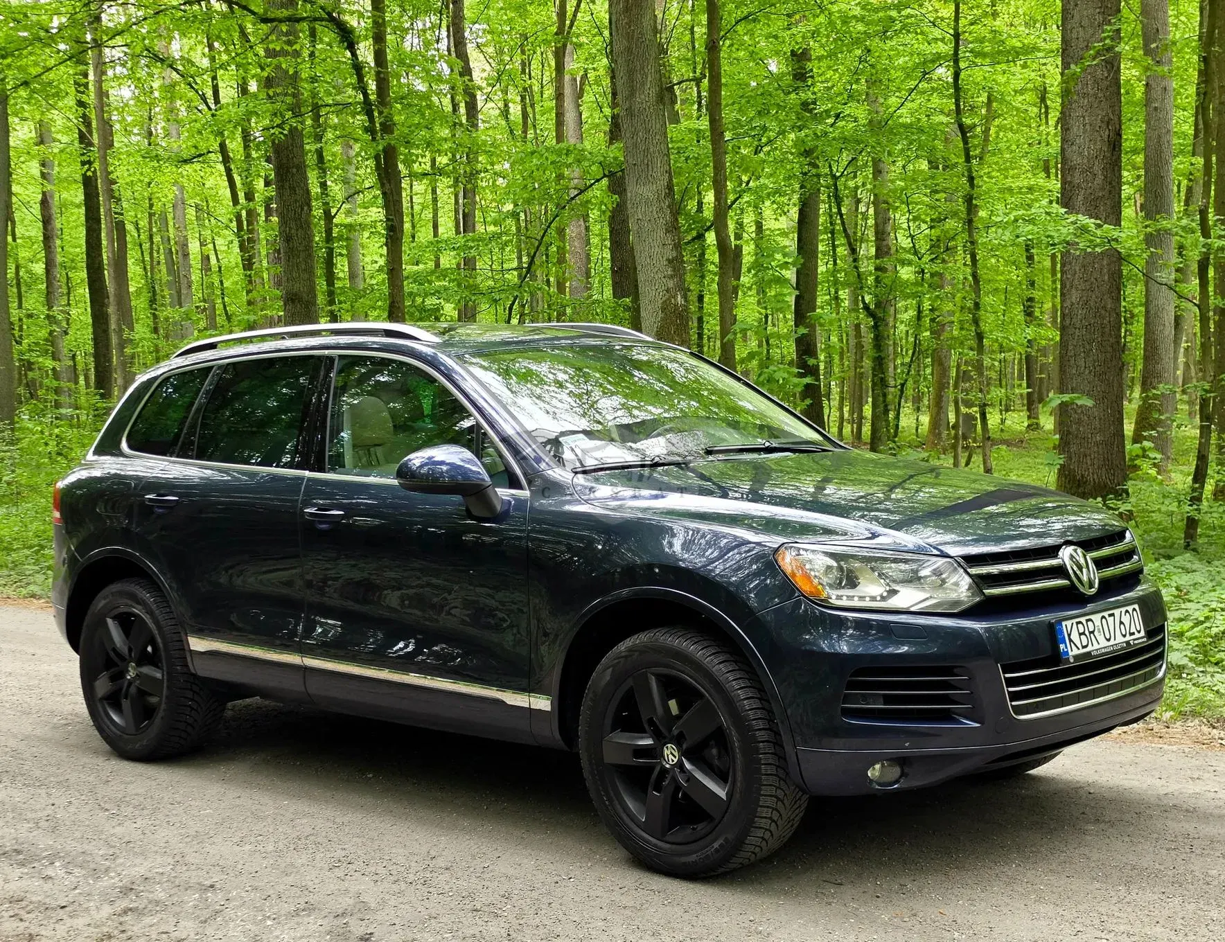 Volkswagen Touareg II 2014