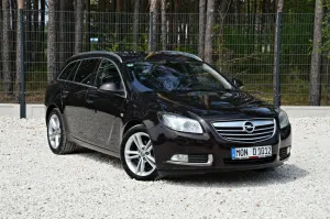 Opel Insignia A 2.0 CDTI Active 2012