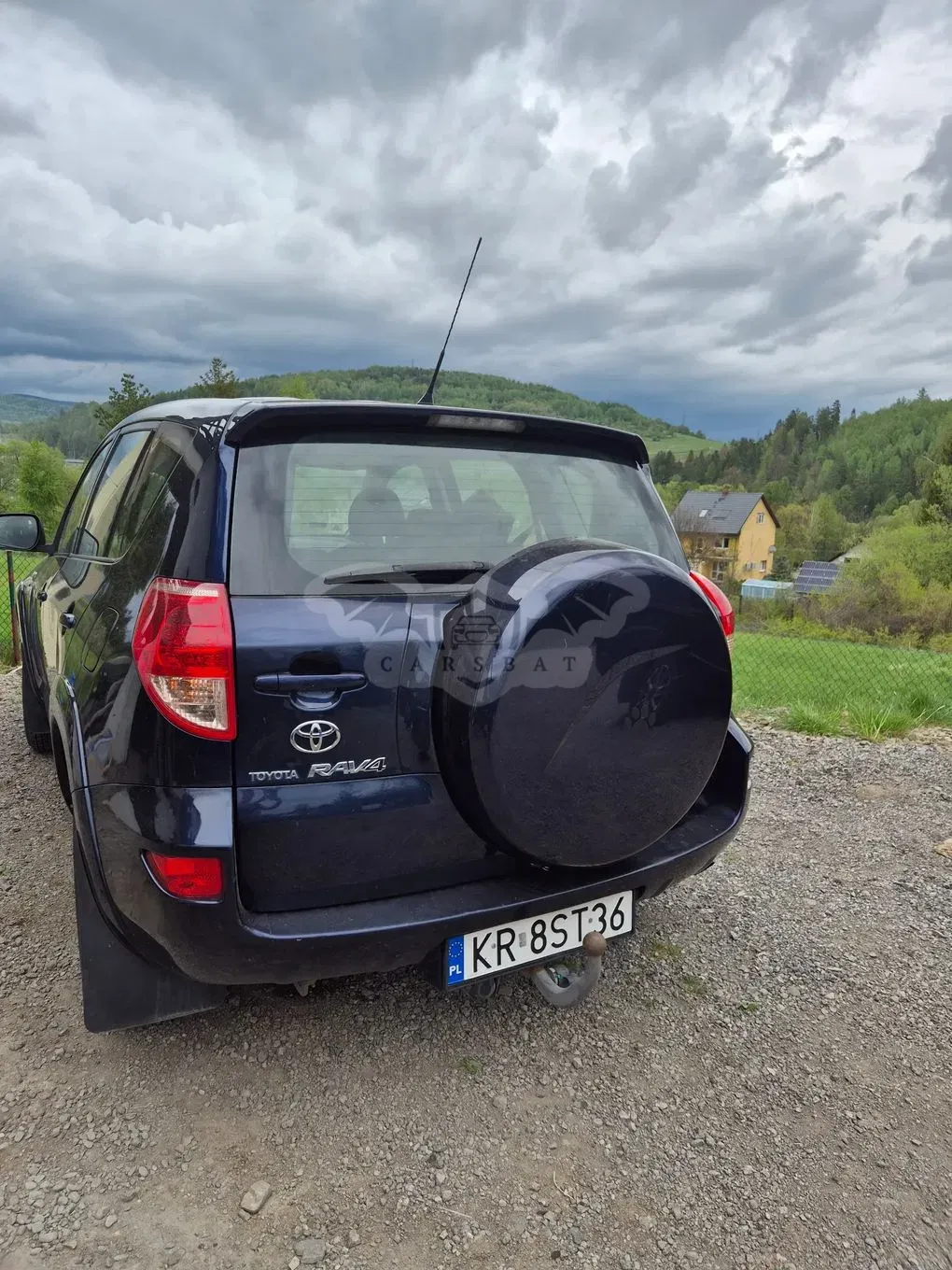 Toyota Rav4 III 2.2 D-4D X 2007