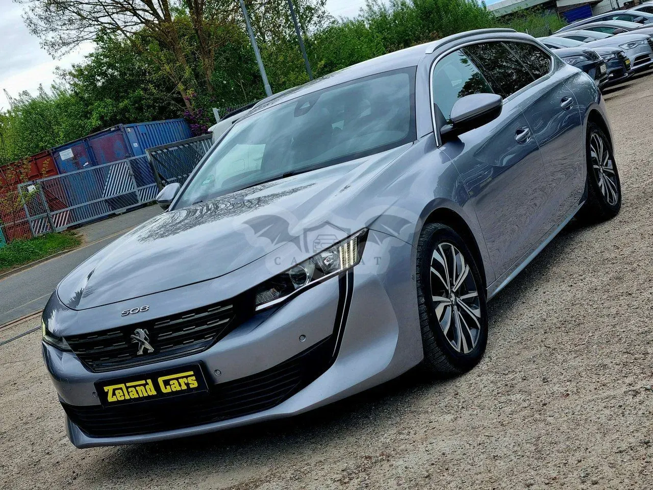 Peugeot 508 II BlueHDi 130 Allure S&S EAT8 2021