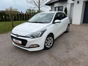 Hyundai i20 II blue 1.2 2017