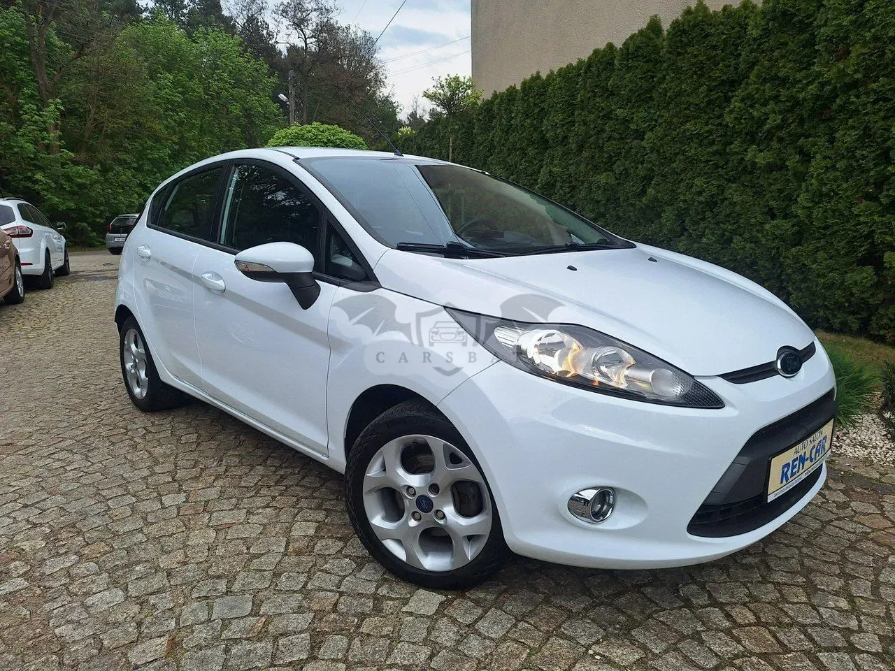 Ford Fiesta Mk7 2012