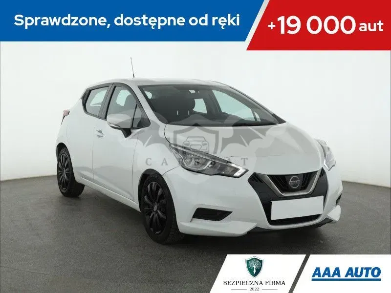 Nissan Micra (March) K14 2017
