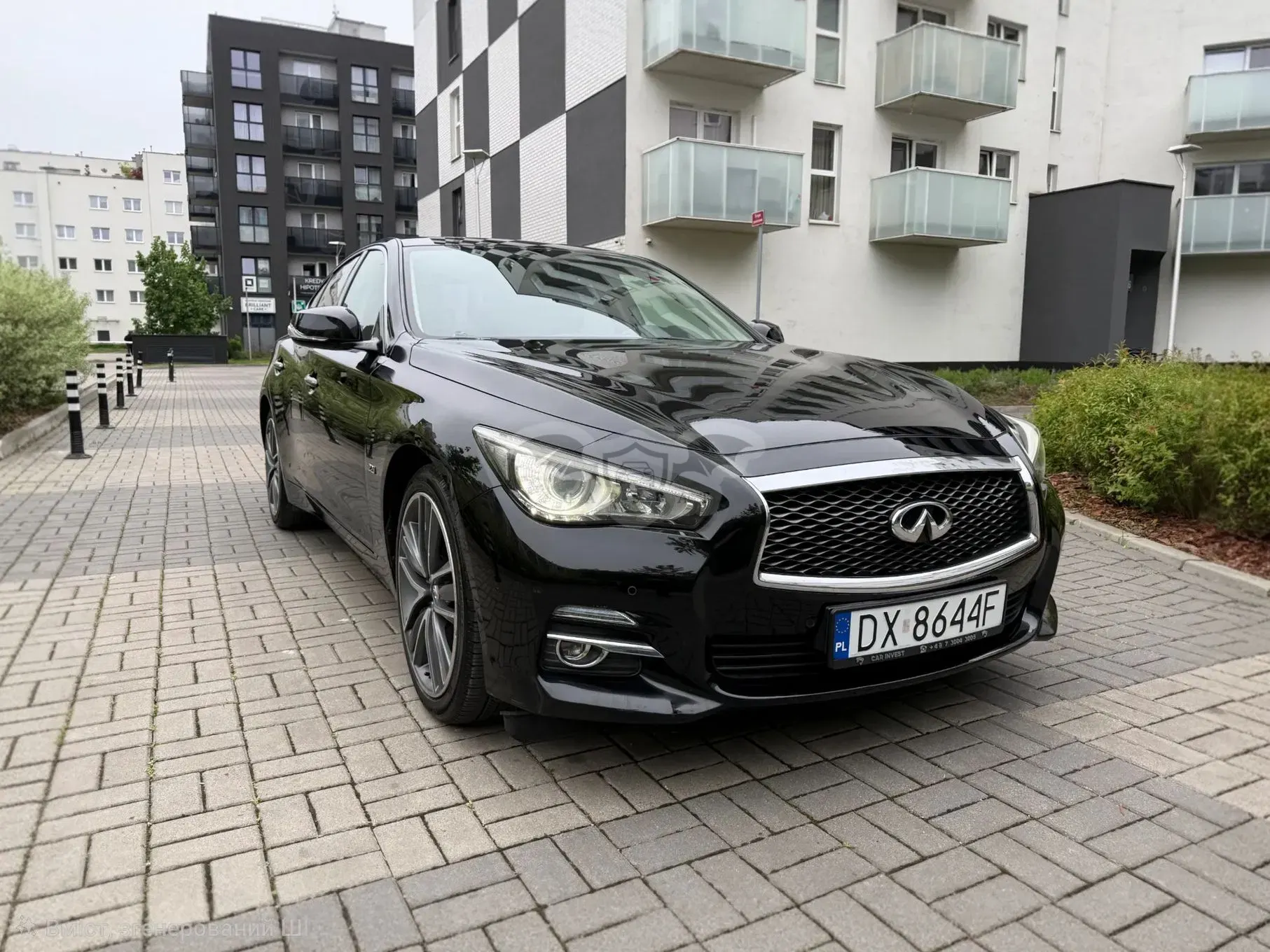 Infiniti Q50 2.2d Sport Executive 2016