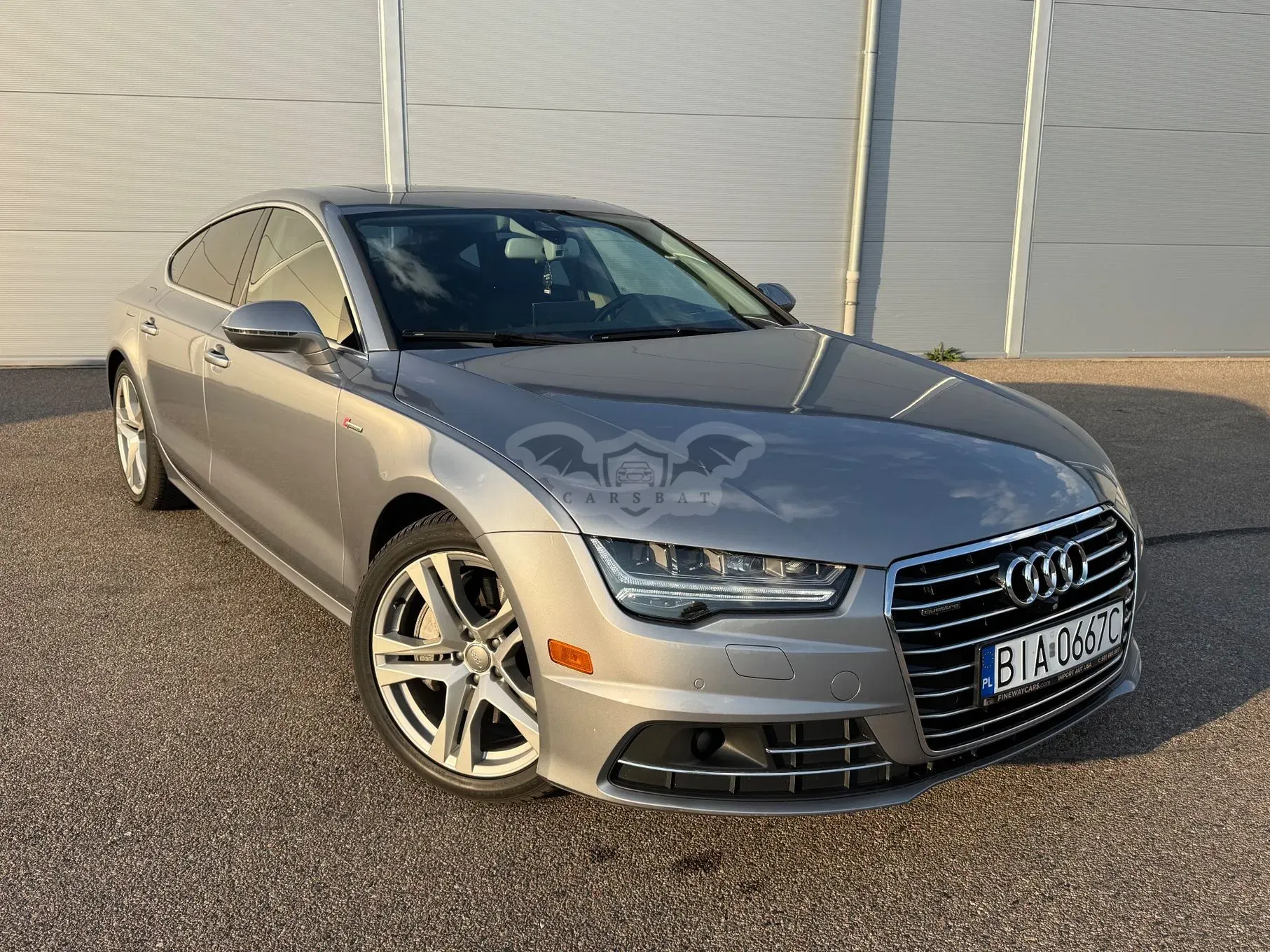 Audi A7 C7 3.0 TFSI Quattro S tronic 2017