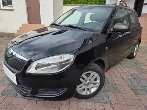 Skoda Fabia II 2011