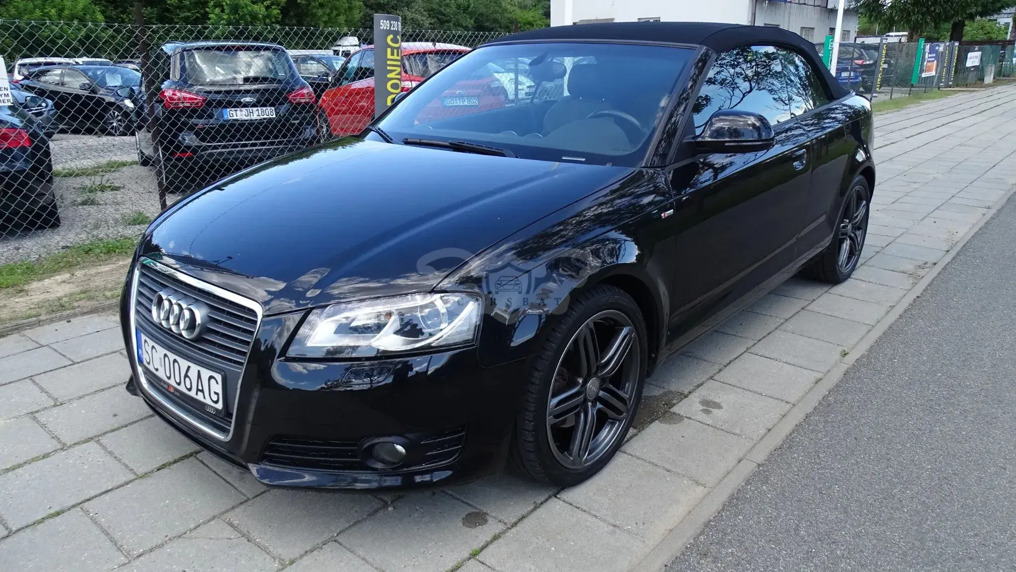 Audi A3 8P 2.0 TDI DPF S Line Sportpaket 2010