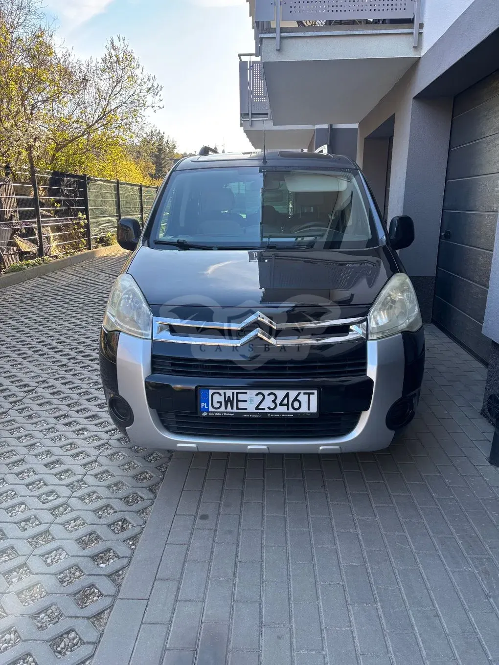 Citroën Berlingo II 1.6 HDi 90 FAP Multispace 2009