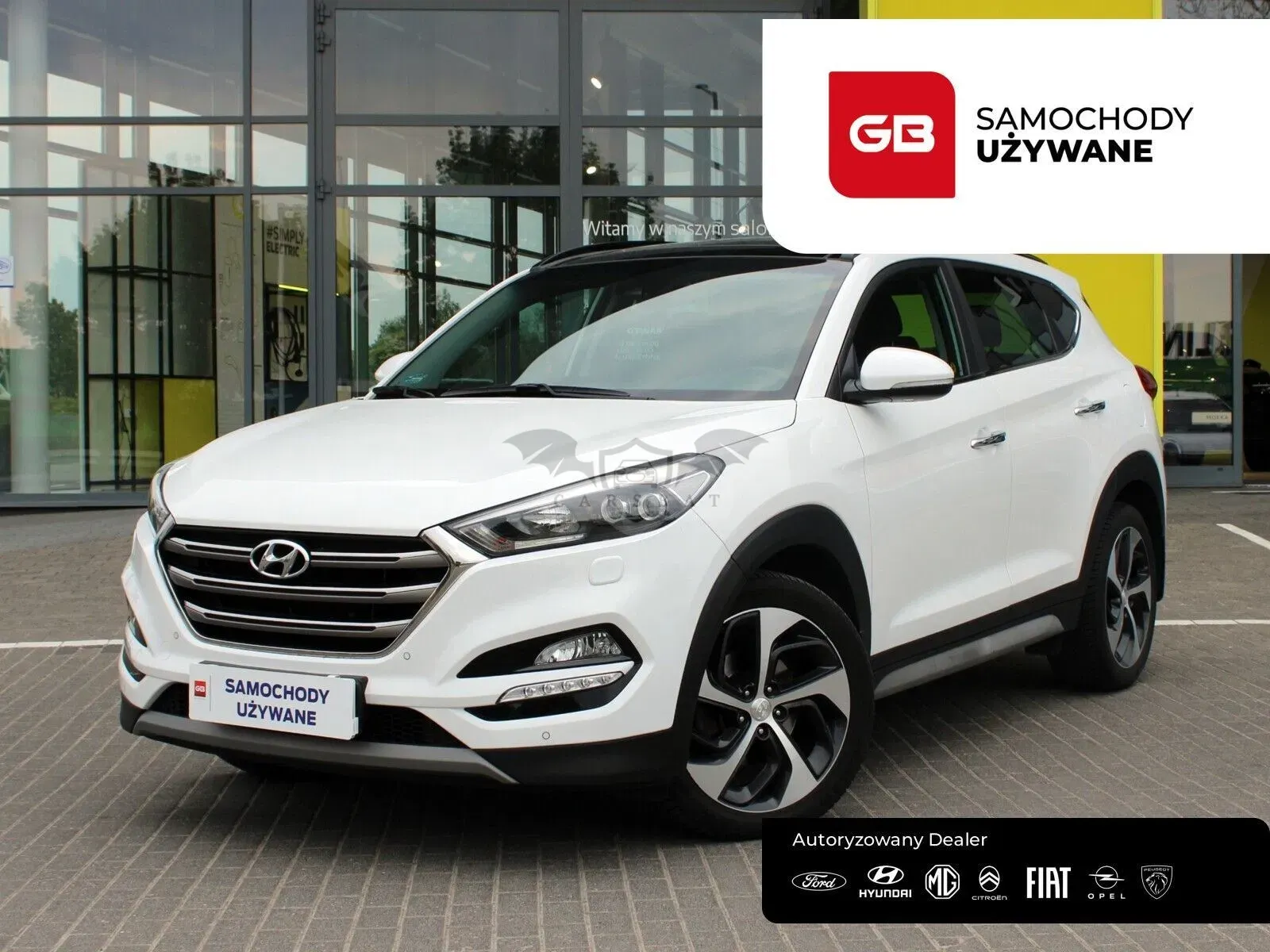 Hyundai Tucson III 1.6 T-GDi Style 4WD DCT 2018