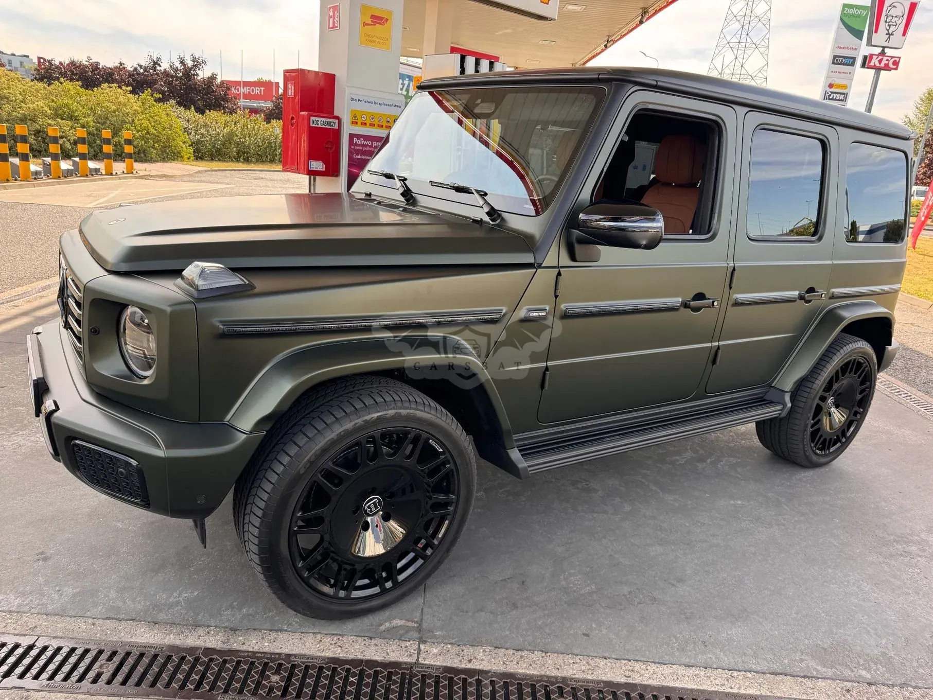 Mercedes-Benz G W463 450 d mHEV 9G-Tronic 2025