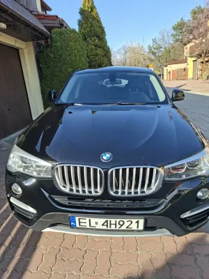 BMW X4 F26 xDrive20i xLine 2018