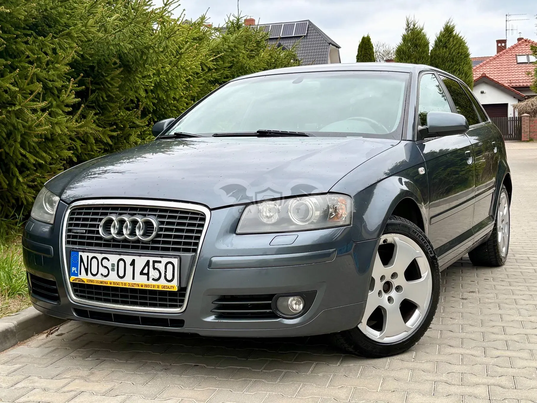 Audi A3 8P 2.0 TFSI quattro S line Sportpaket plus 2006