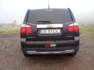 Chevrolet Orlando 2.0 TD LTZ+ 2011
