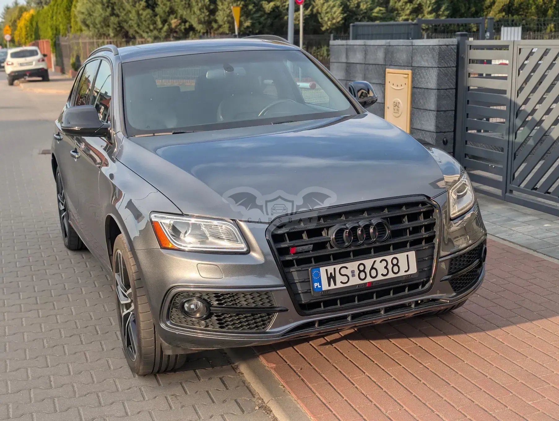Audi Q5 8R 2016
