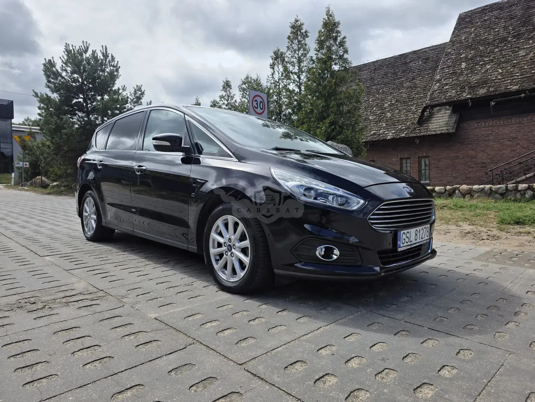 Ford S-Max II 2.0 TDCi Titanium PowerShift 2016