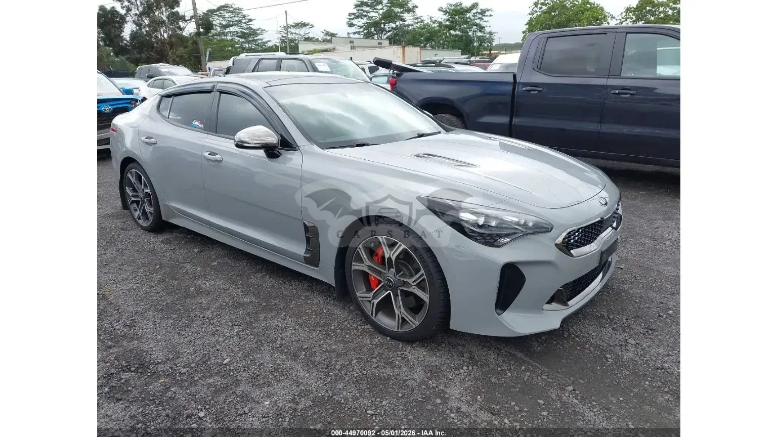 Kia Stinger 2020