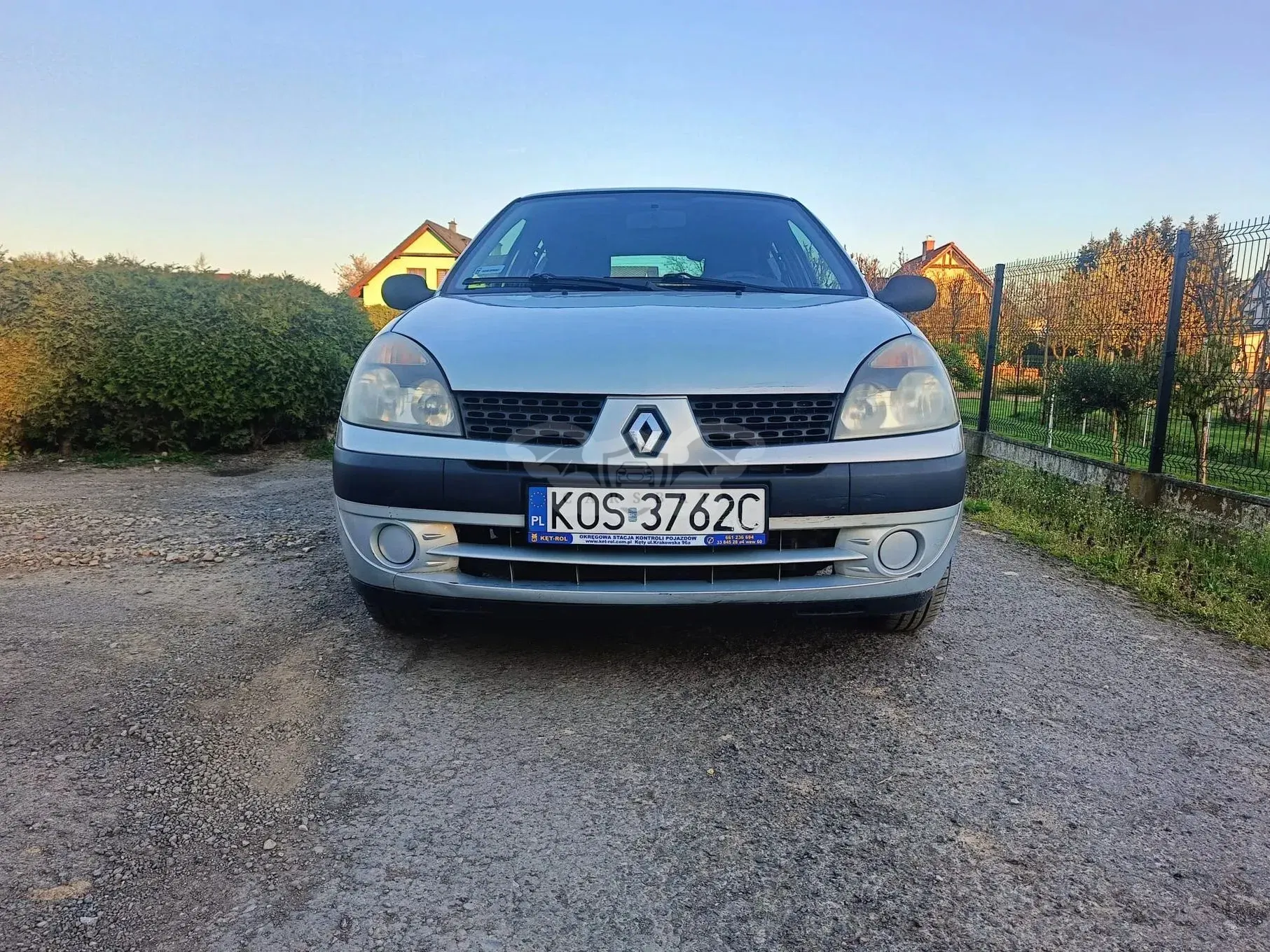 Renault Clio II 1.2 16V Confort Authentique 2004