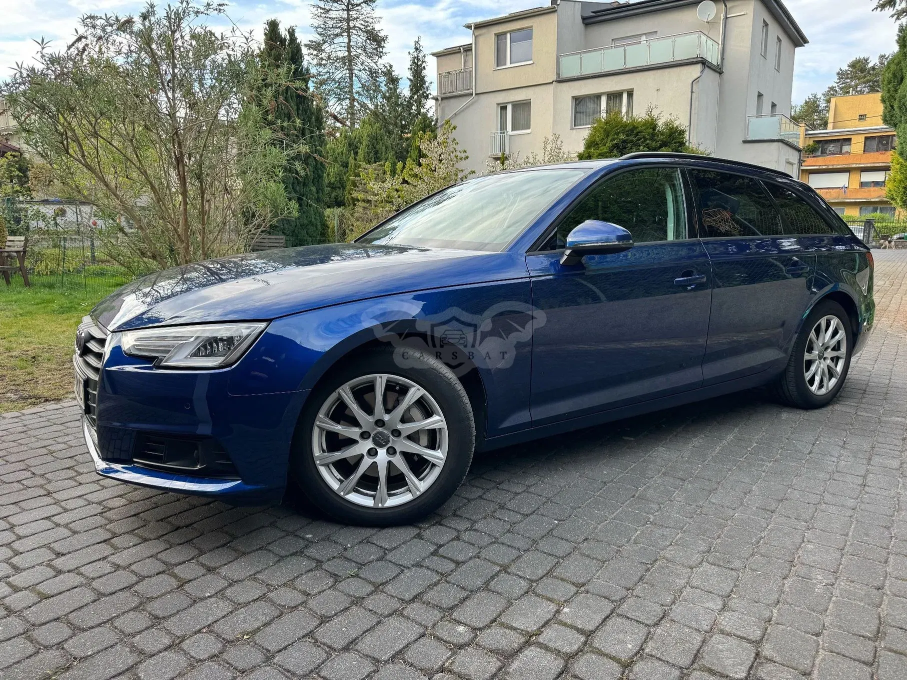 Audi A4 B9 2016