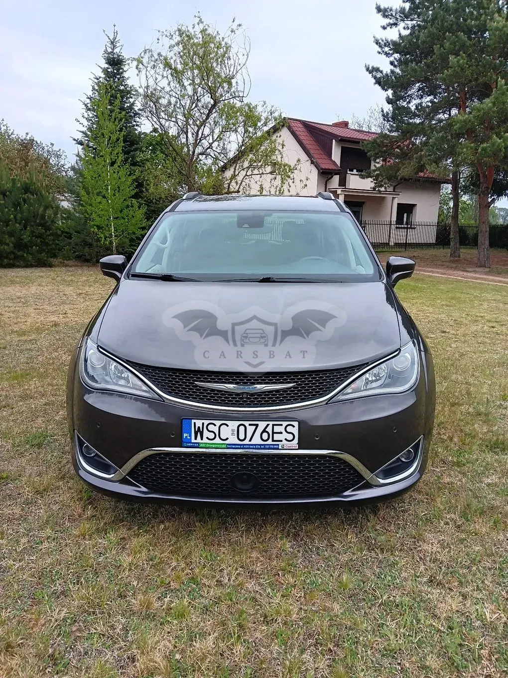 Chrysler Pacifica 2018