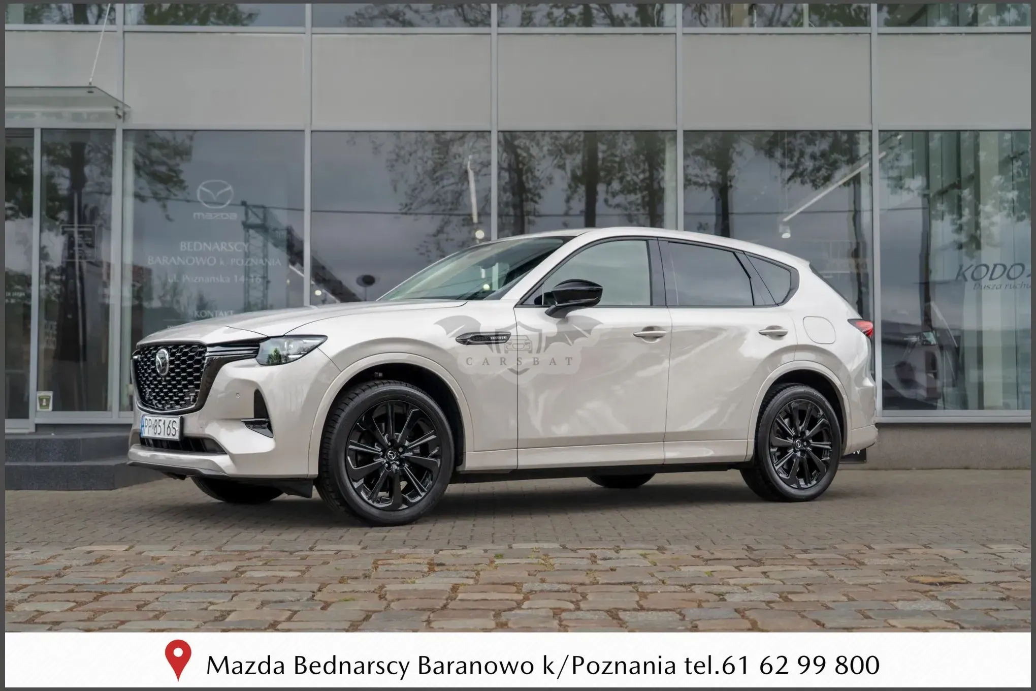 Mazda CX-60 3.3 D mHEV Homura 2023