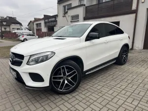 Mercedes-Benz GLE W166 350 d 4-Matic 2018