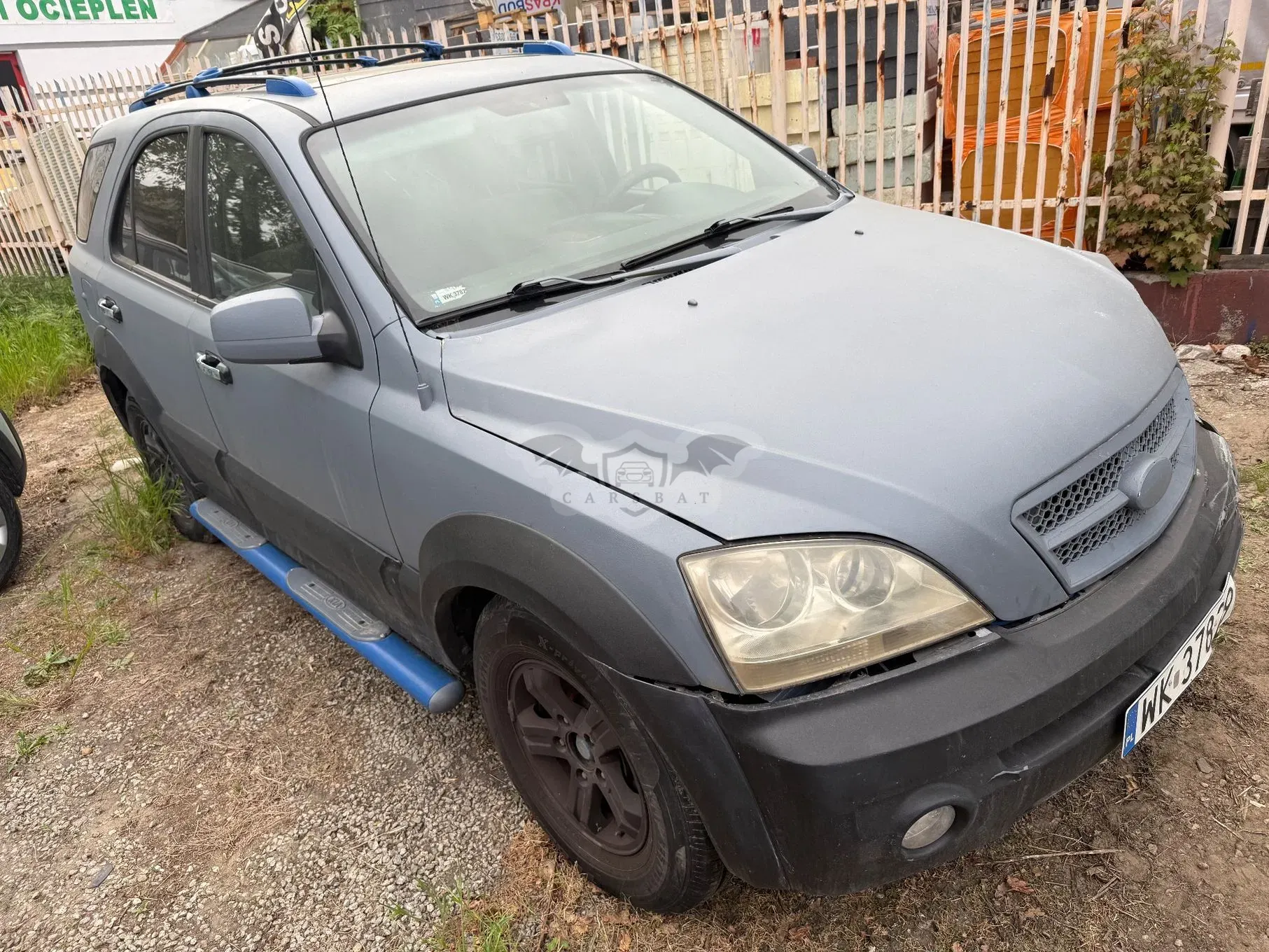 Kia Sorento I 3.5 V6 Escape 2004