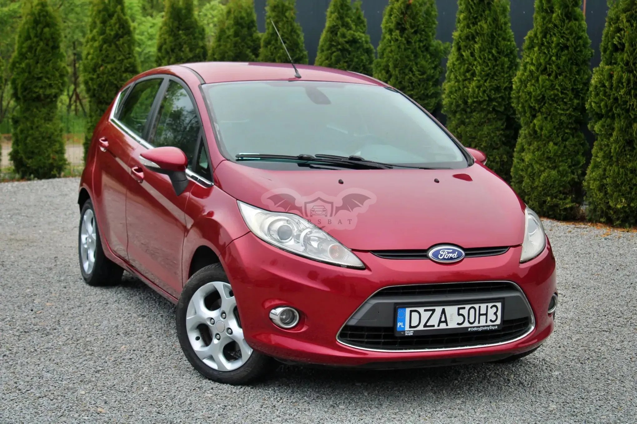 Ford Fiesta Mk7 1.25 Ambiente 2008