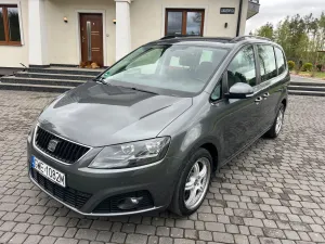 Seat Alhambra II 2.0 TDI Ecomotive Style 2012