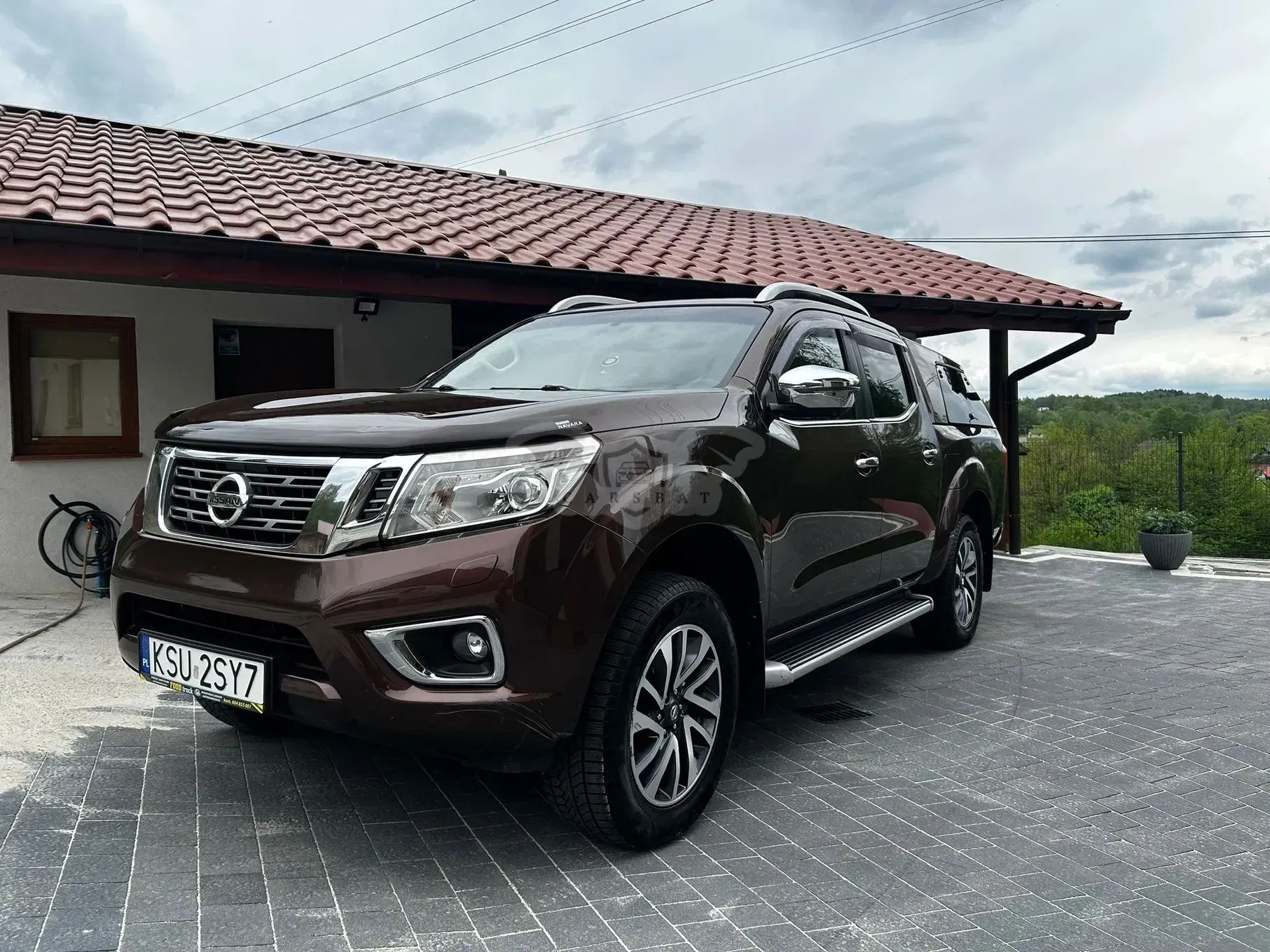 Nissan Navara 2015