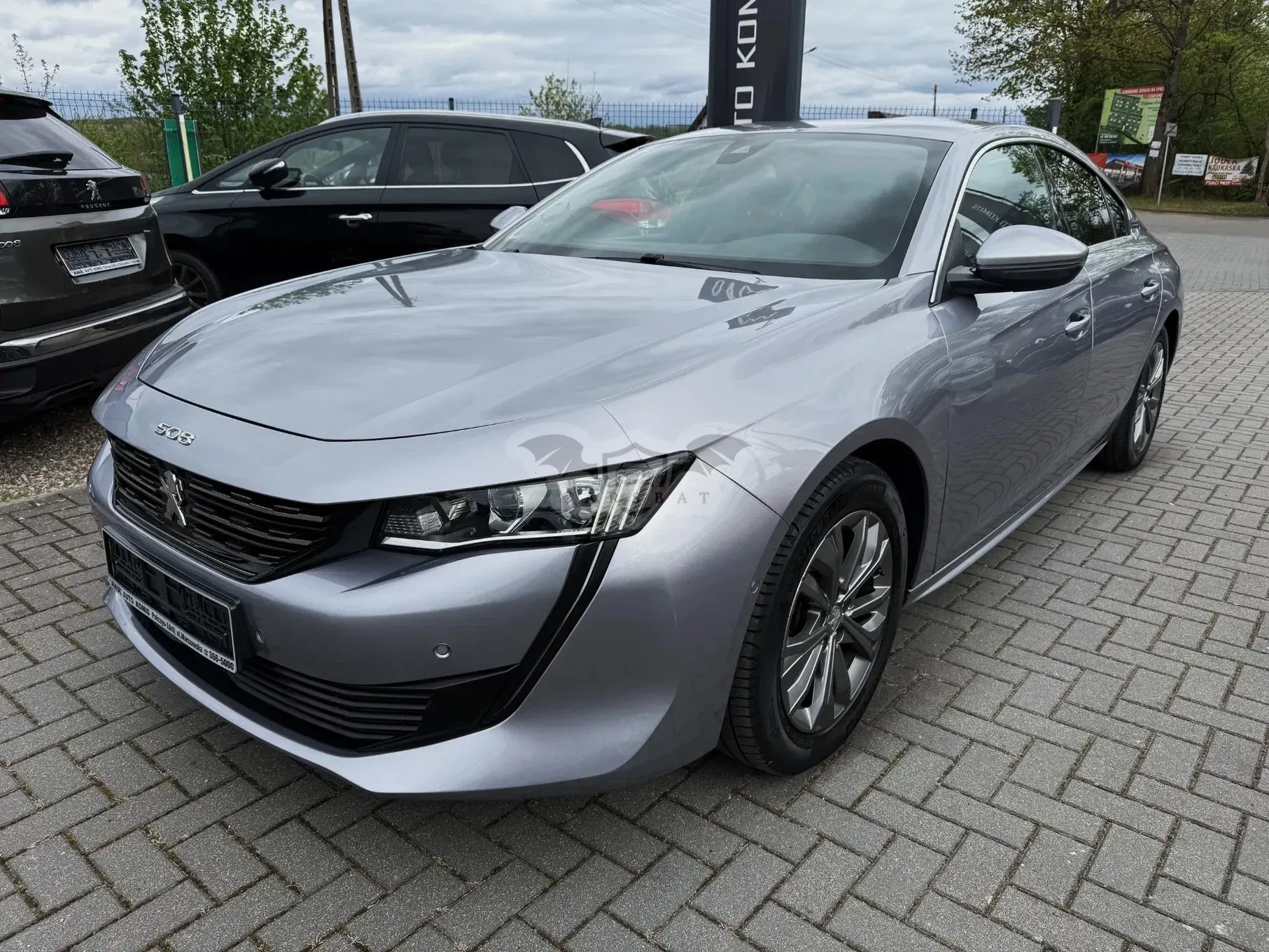 Peugeot 508 II BlueHDi 130 EAT8 Allure Business-Paket 2020