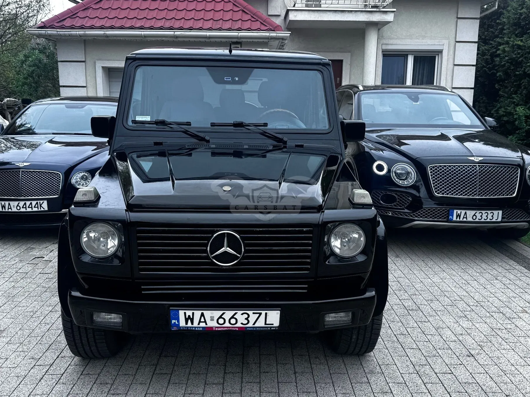 Mercedes-Benz G W463 500 Automatik 2002