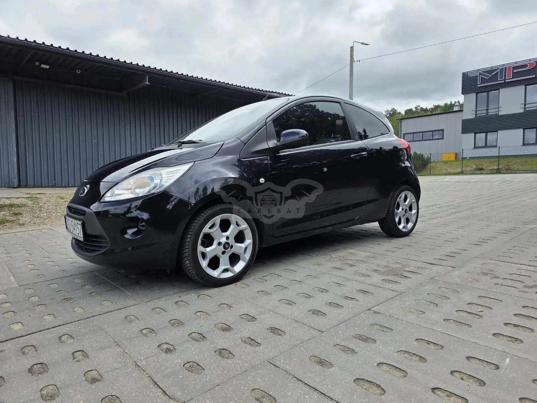 Ford KA/KA+ II 1.2 Digital EU5 2012