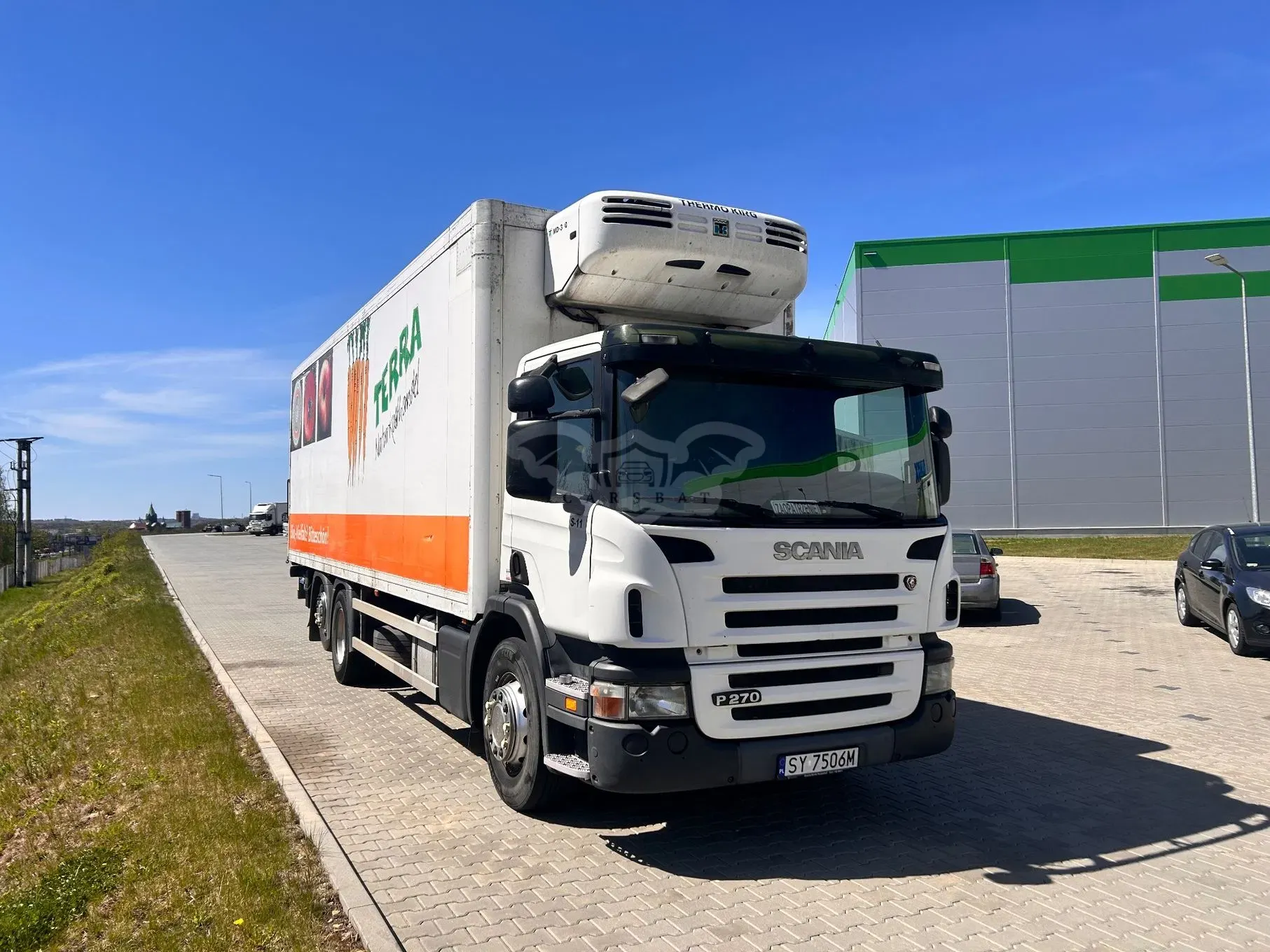 Scania P-series 2007