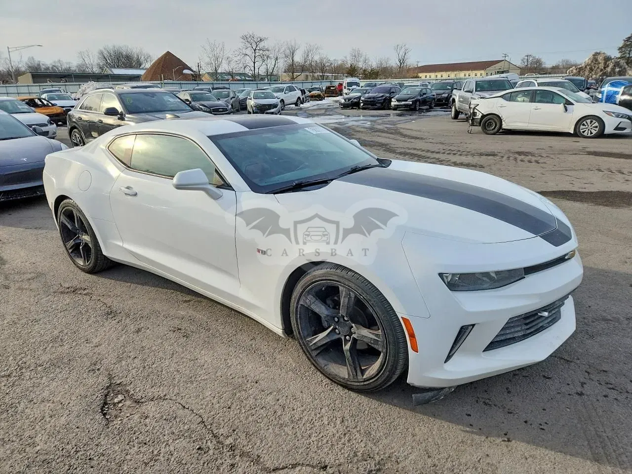 Chevrolet Camaro 2016