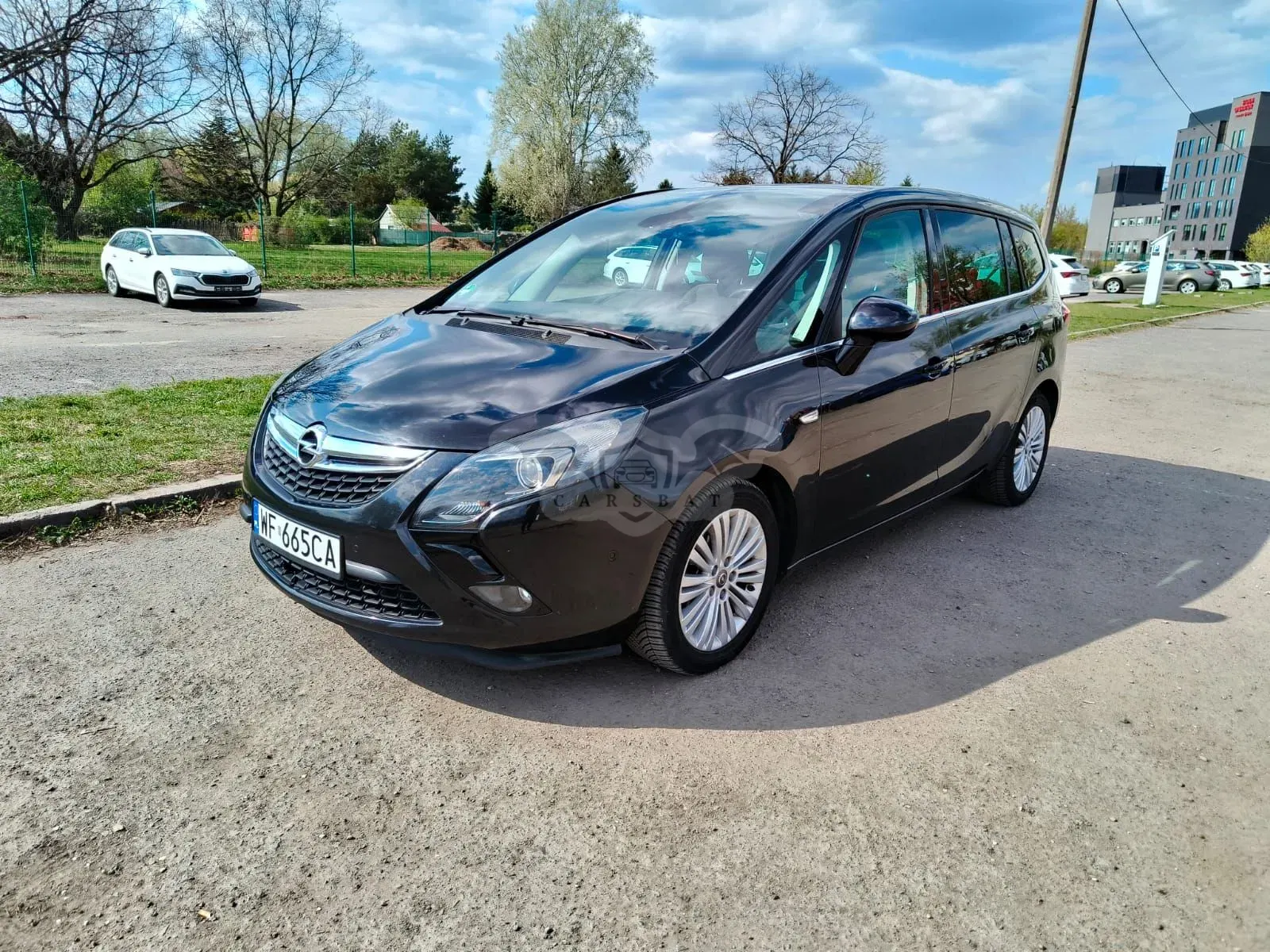Opel Zafira C Tourer 1.6 CDTI ecoFLEX Start/Stop Business Edition 2014