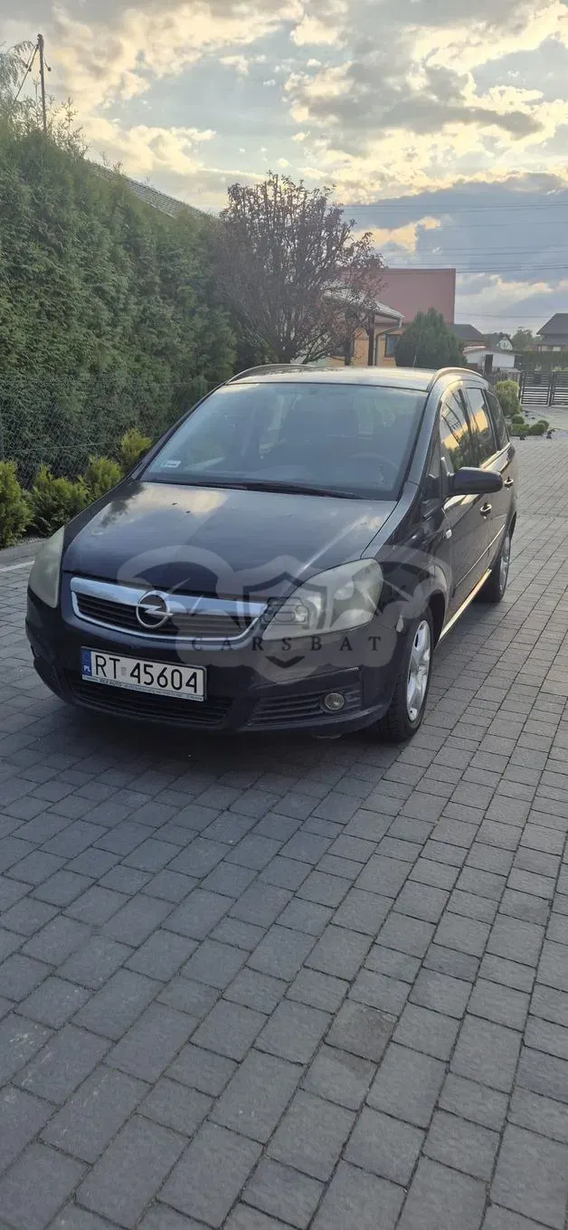 Opel Zafira B 1.8 Cosmo 2007