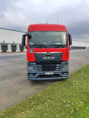 MAN TGX 2022