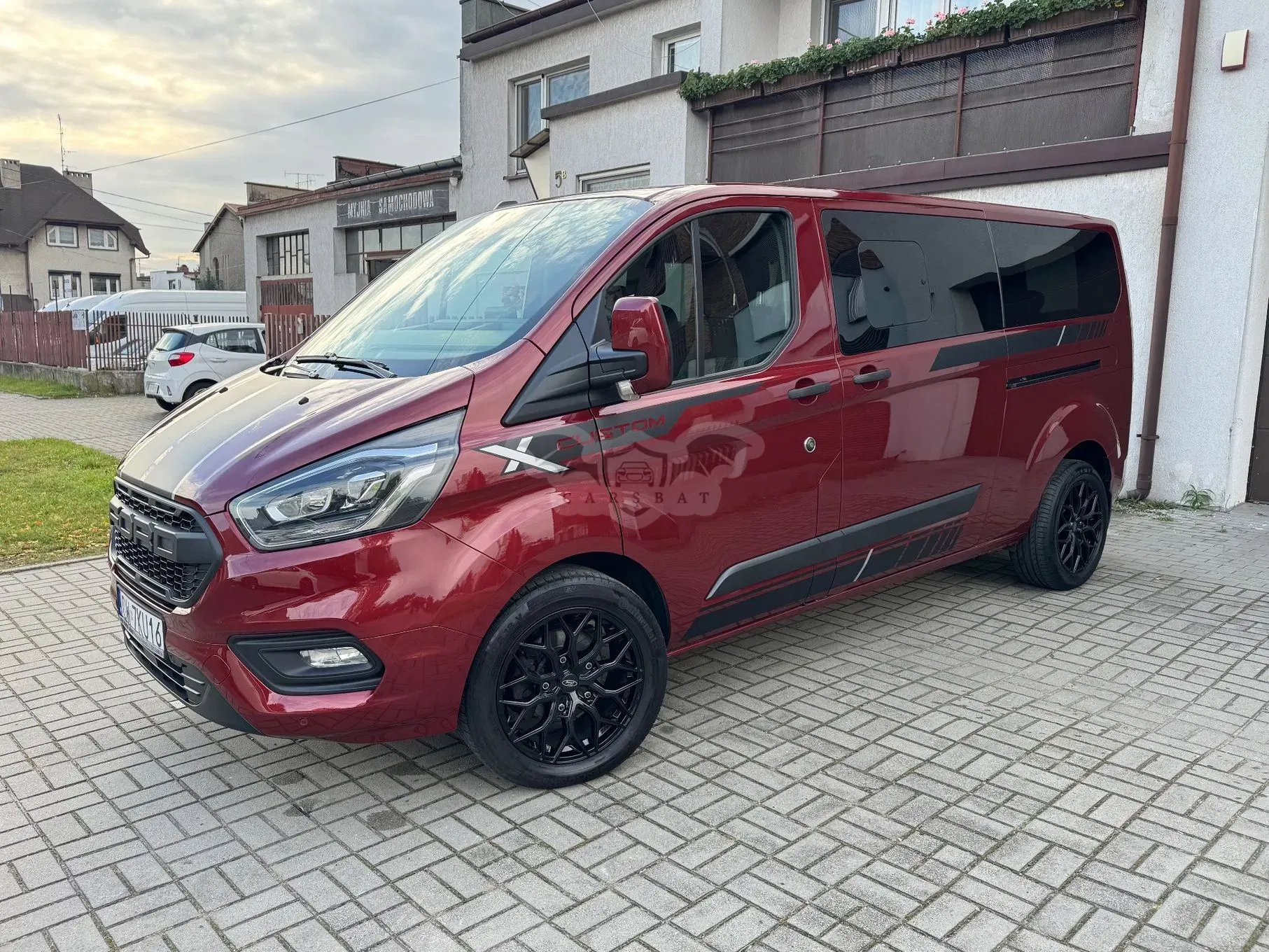 Ford Transit Custom Kombi 340 L2H1 Trend 2020