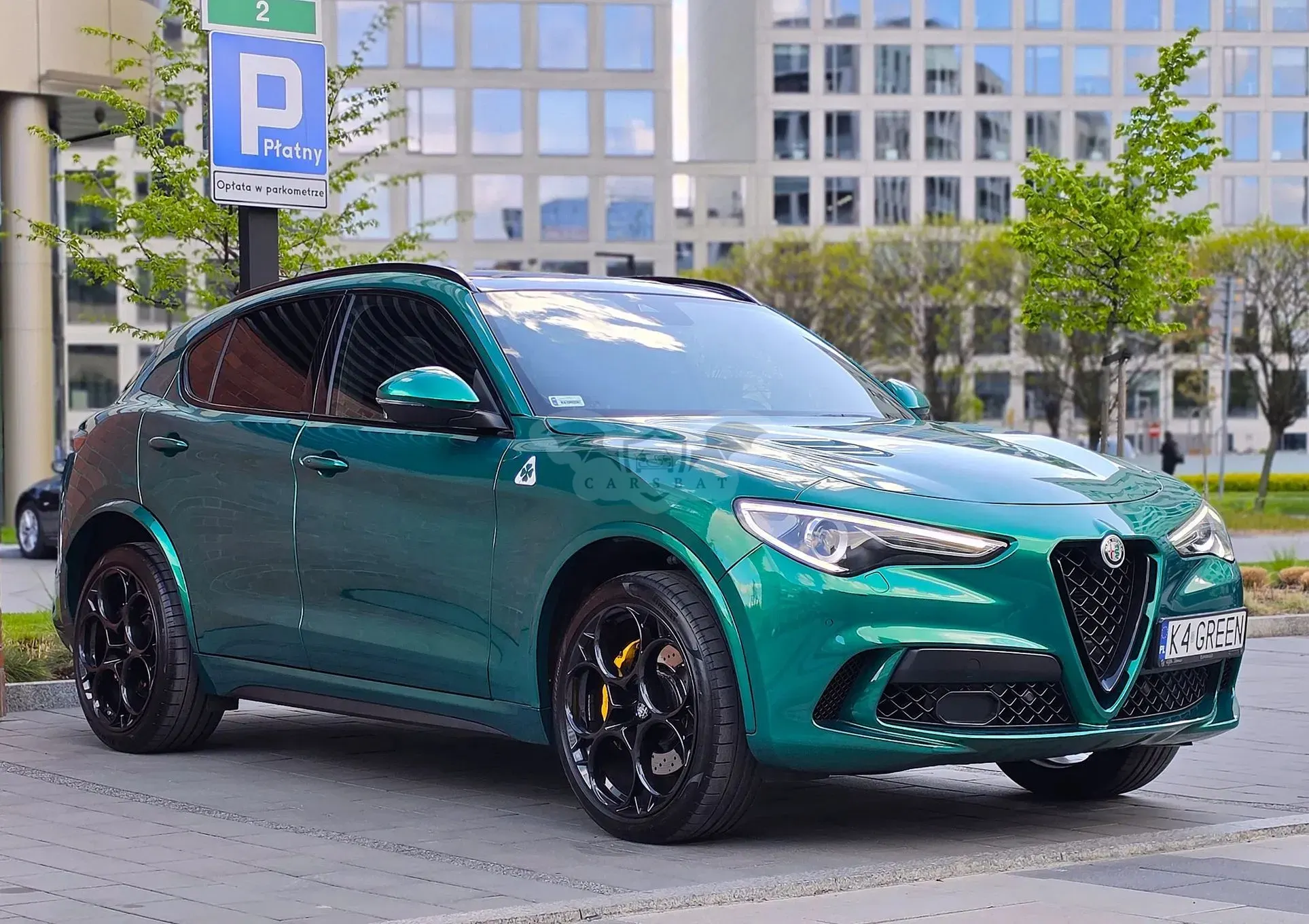 Alfa Romeo Stelvio 2.9 V6 Bi-Turbo Quadrifoglio Q4 2021