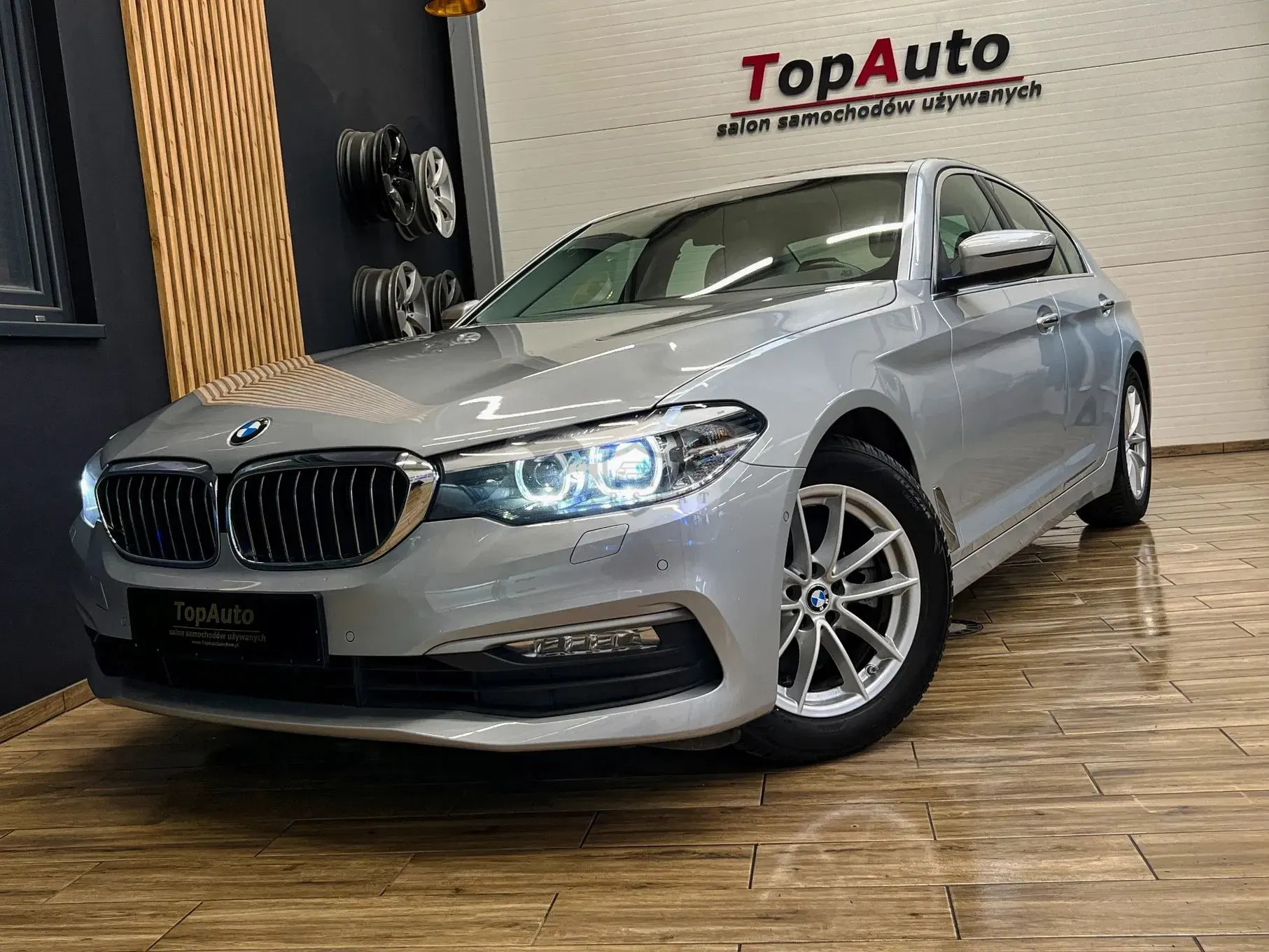 BMW 5 Series G30/G31 520d 2018