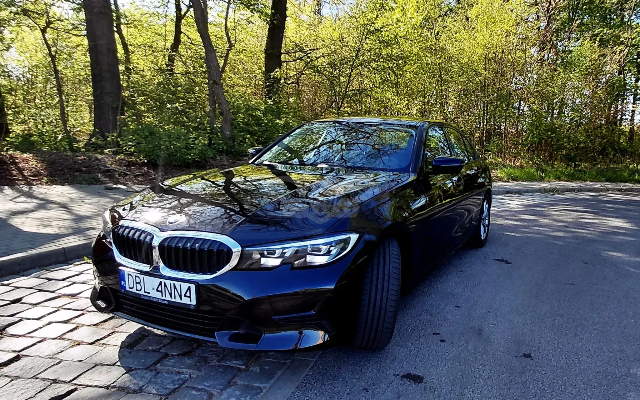 BMW 3 Series G20/G21 318i Sport Line 2022
