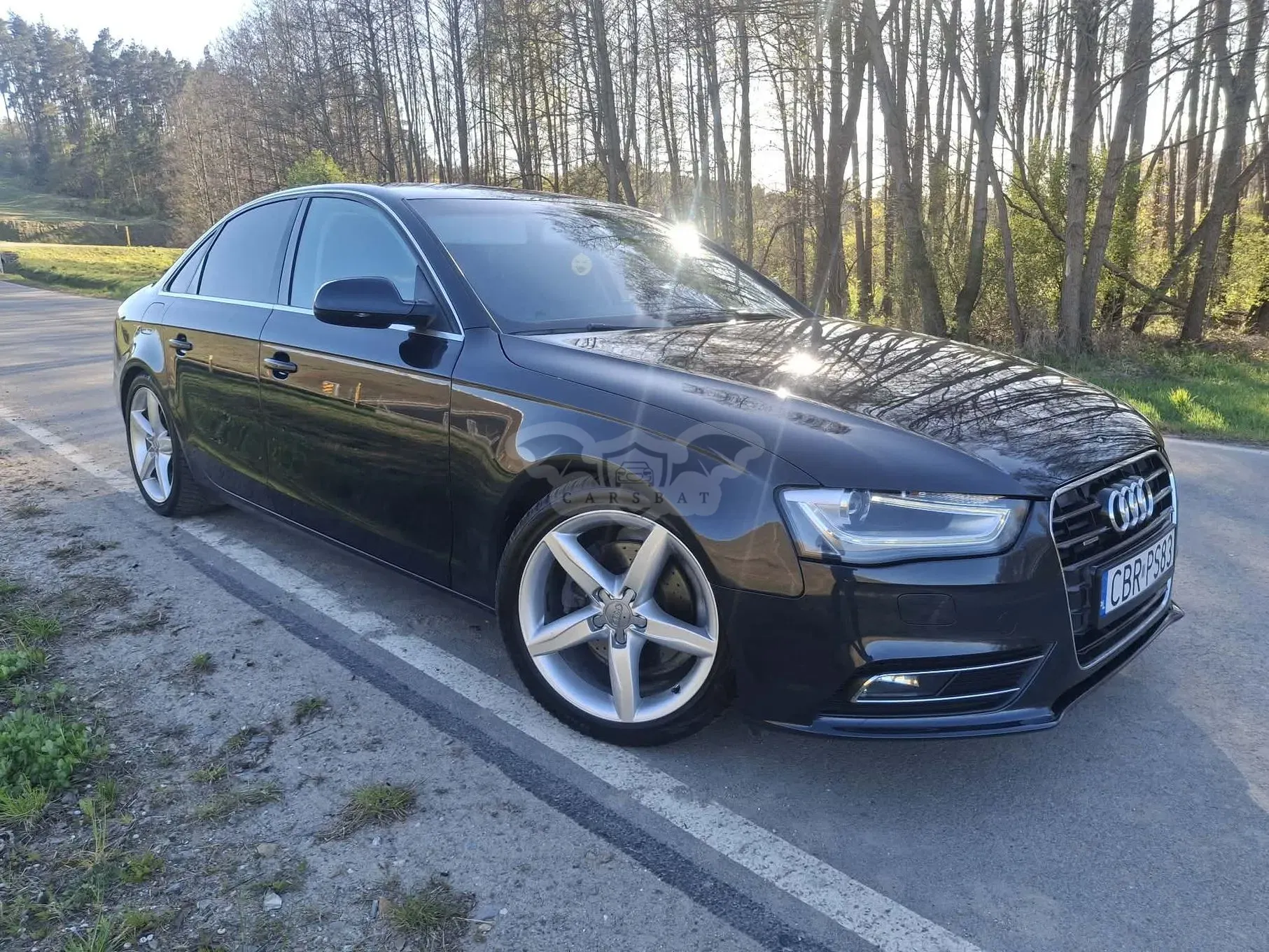Audi A4 B8 1.8 TFSI quattro Ambiente 2012