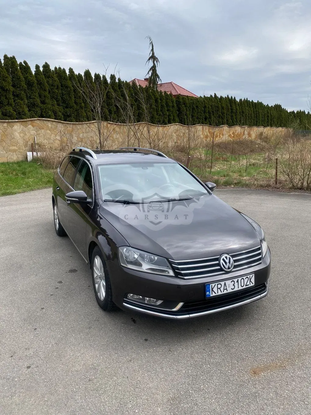 Volkswagen Passat B7 1.6 TDI BlueMotion 2011