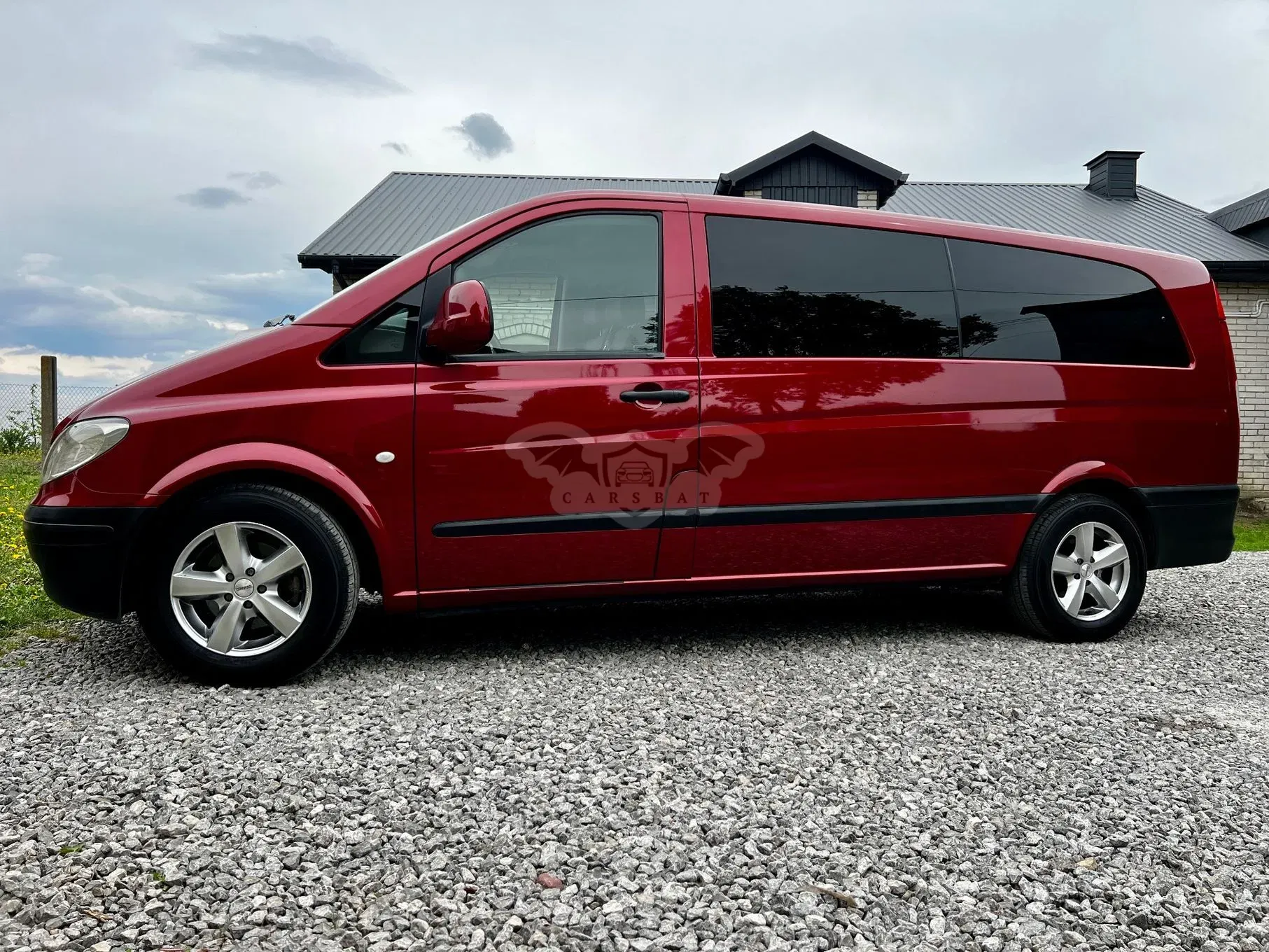 Mercedes-Benz Vito W639 639.705 2008
