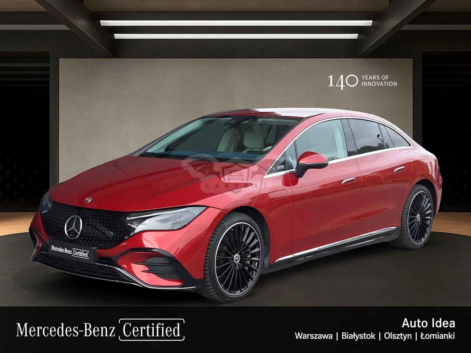 Mercedes-Benz EQE 300 90.5kWh AMG Line 2022
