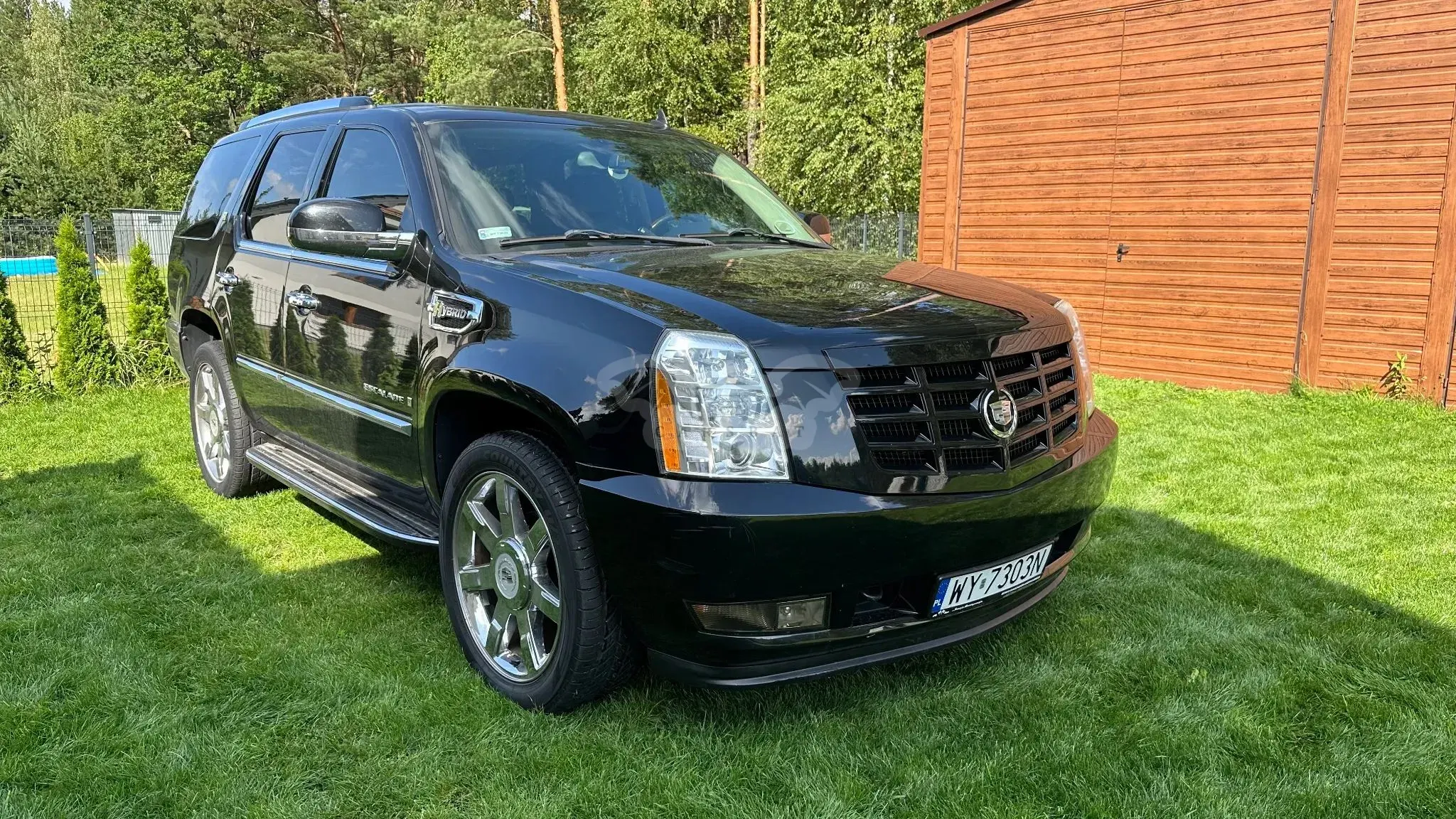 Cadillac Escalade 6.0 V8 Platinum 2009