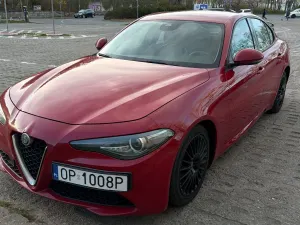 Alfa Romeo Giulia 2017